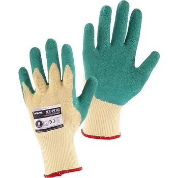 Pracovní rukavice Povrstvené rukavice DIPPER, v. 8" 108161