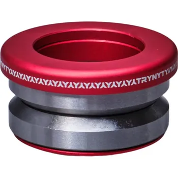 Sluchátka TRYNYTY headset - Integrated Pro Scooter Headset (ČERVENÁ)