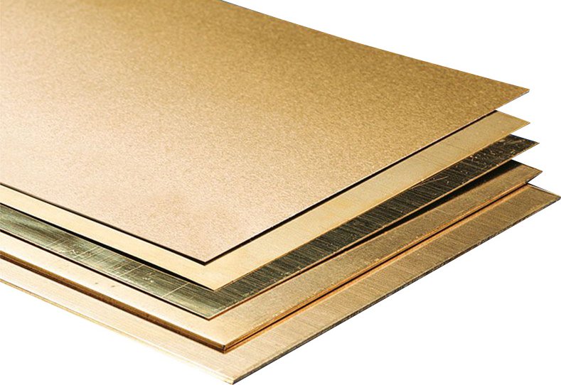 Krick Plech mosazný 0.3x200x100mm