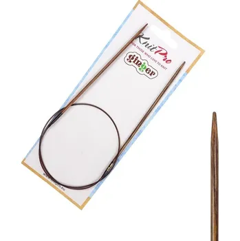 Jehlice Ginger pevné kruhové jehlice 60 cm 2,75 mm