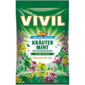 Vivil Byliny 23 druhů bez cukru 120 g