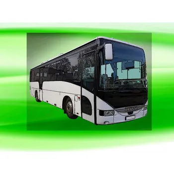 Nášivka autobus IVECO ARWAY DTF nažehlovačka 7x10 cm (nažehlovačka s AUTOBUSEM)