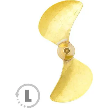 RC náhradní díl Raboesch lodní šroub tř.154 40mm M4 2-listý levý