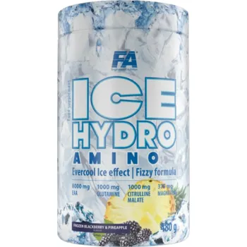 Aminokyselina FITNESS AUTHORITY FA Nutrition Ice Hydro Amino - 480 g Příchuť: Fruit Massage