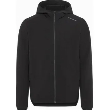 Pánská softshellová bunda PORSCHE DESIGN Active Packable Jacket Sportovní lehká funkční bunda pro aktivní pohyb černá (Sbalitelná bunda od Porsche Design s oboustrannou kapsou a technologií dryCELL®.)