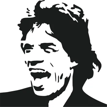 samolepka Samolepka Mick Jagger