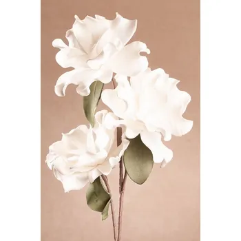 umělá květina Paramit Umělá dekorační květina 78 cm bílá