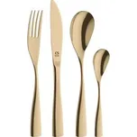 CS SOLINGEN Sada příborů nerez 24 ks BOCHOLT GOLD CS-080167