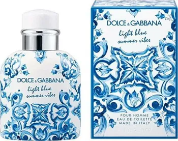 Pánský parfém Dolce & Gabbana Light Blue Summer Vibes Pour Homme EDT