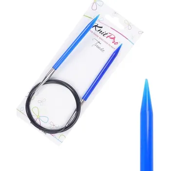 Jehlice Kruhové akrylové jehlice Trendz 120 cm 6,5 mm