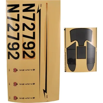 RC náhradní díl E-flite samolepky: UMX J-3 BL