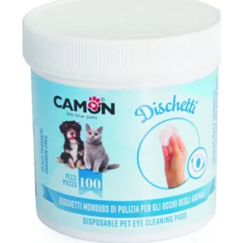 Kosmetika pro psa Camon Čistící ubrousky na oči 100 ks