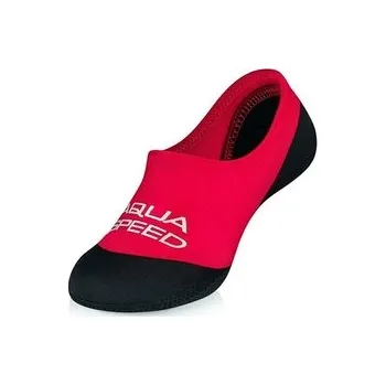 Neoprenové boty Neo dětské neoprenové ponožky červená, Velikost (obuv) 22/23