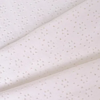 Madeirový úplet barva ecru