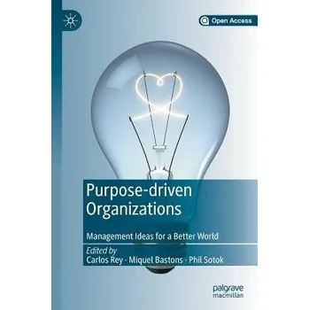 Cizojazyčná kniha Purpose-driven Organizations