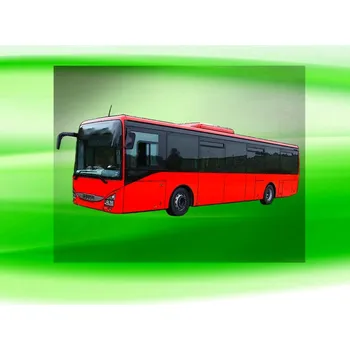 Nášivka autobus IVECO Crossway LE DTF nažehlovačka 10x4 cm (nažehlovačka s AUTOBUSEM)