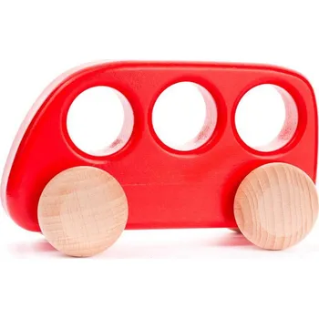 Hračka pro nejmenší Bajo Autobus červený