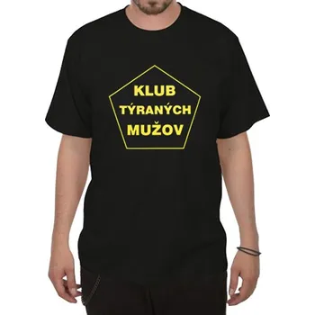 Pánské tričko Tričko Klub týraných mužů SK - velikost XXL