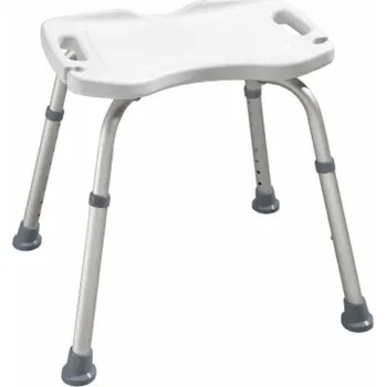 Koupelnové sedátko Židle na sprchování s držákem sprchy