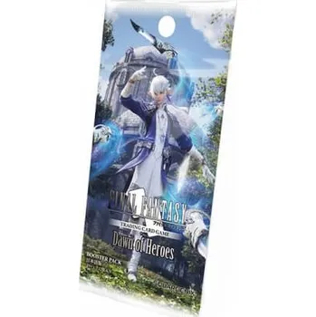 Karetní hra Final Fantasy Opus 20 Dawn of Heroes Booster