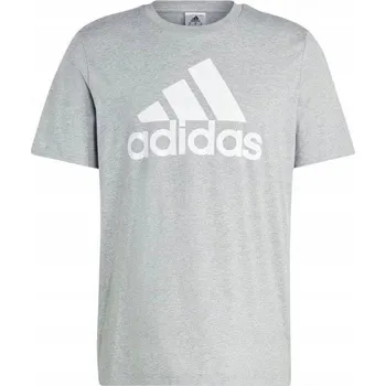 Pánské tričko adidas Essentials Single Jersey Big Logo IC9350 XX