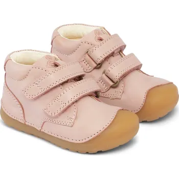 BUNDGAARD BAREFOOT dětská celoroční obuv - Petit Strap Old Rose Velikost: 27