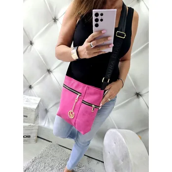 Kabelka Crossbody Laura Biaggi růžové