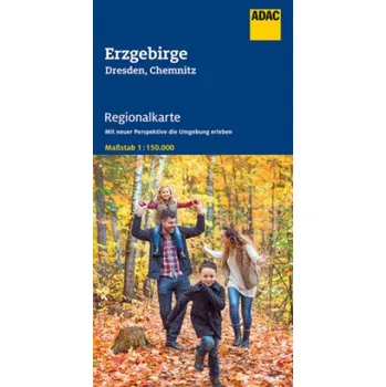 ADAC Regionalkarte Blatt 10 Dresden, Chemnitz 1:150.000 (DE)