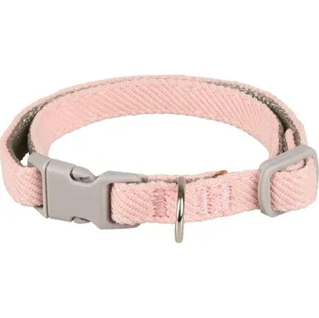 Obojek pro psa Obojek nylon Cub Flamingo 19-33x1cm růžové