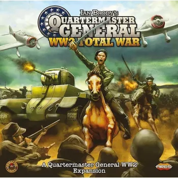 Desková hra Ares Games | Quartermaster General WW2 - Total War
