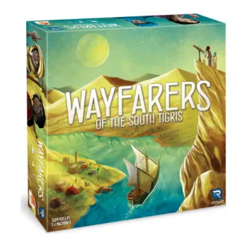 Desková hra Renegade Game Studios | Wayfarers of the South Tigris