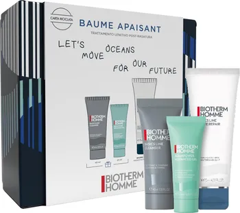 Kosmetická sada Biotherm Homme Baume Apaisant TIT25153 dárková sada pleťové péče pro muže