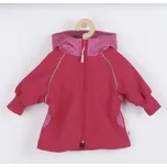 Softshellová kojenecká bundička New Baby růžová Růžová 92 (18-24m)