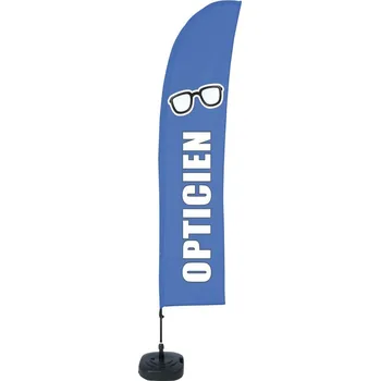 Beach Flag Budget Set Wind velký Opticien French ECO