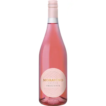 Frizzante rosé, Svatovavřinecké, Moravíno