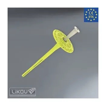 Hmoždinka LIKOV Fasádní hmoždinka BRAVOLL ® PTH-SX 8 s plastovým šroubem délka 175mm
