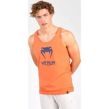 Pánské tílko Pánské tílko Venum Classic - Orange/Navy Blue oranžové Velikost: S