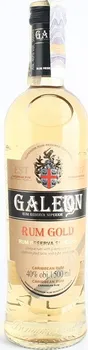 Rum Galeon Gold 40 % 0,5 l