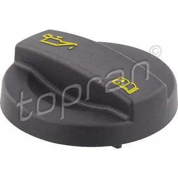 Kryt motoru Uzávěr, plnicí hrdlo olejové nádrže TOPRAN 116 851