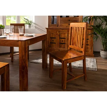 CAMBRIDGE HONEY jídelní židle, akácie