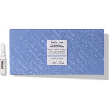 Pleťové sérum [ comfort zone ] HYDRA & GLOW AMPULE pro hydrataci a rozjasnění 7 x 2 ml