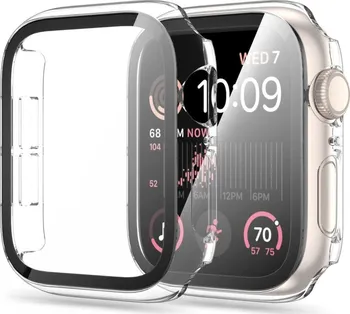 Příslušenství k chytrým hodinkám Tech Protect Defense360 pouzdro pro Apple Watch 4/5/6/SE 44 mm čiré