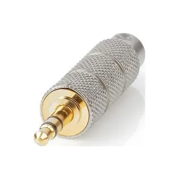 Audio kabel Profigold Series Stereo Audio Adaptér | 3,5 mm Zástrčka | 6.35 mm Zásuvka | kovový | pozlacený