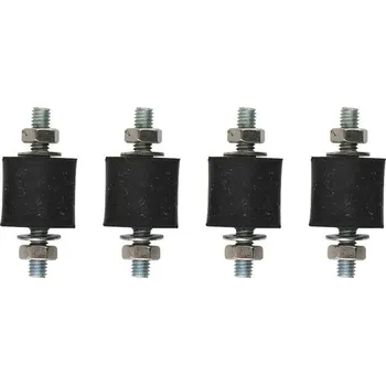 Modelářský materiál Raboesch tlumič vibrací 15x12mm M4x10 (4)