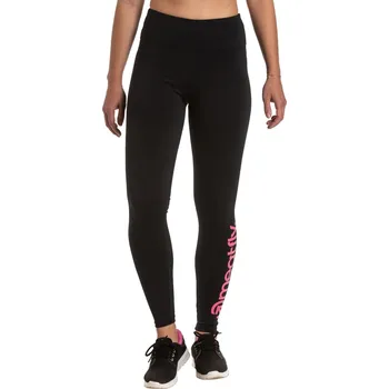 Dámské legíny Dámské legíny Meatfly Arabel černá/růžové logo L