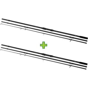 Rybářský prut Kaprový set 2ks prutů Zebco Z-Carp 3,9m/3lbs