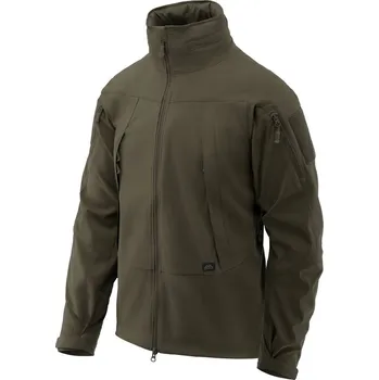 Pánská softshellová bunda Helikon-Tex bunda BLIZZARD StormStretch TAIGA GREEN