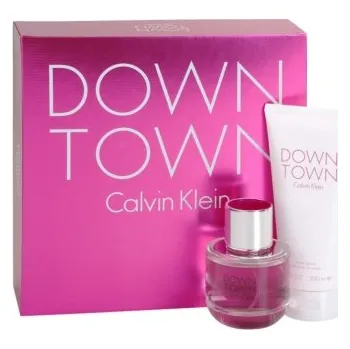 Dámský parfém Calvin Klein Calvin Klein Down Town SET : Parfumovaná voda 50ml + Tělové mléko 100ml