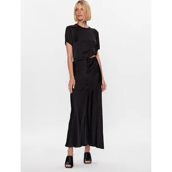 Dámská sukně Herskind Maxi sukně Allicat 4843370 Černá Regular Fit 34