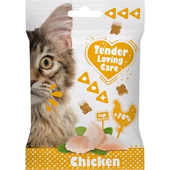 Pamlsek pro kočku Tender Loving Care Cat pamlsek - kuře 50g